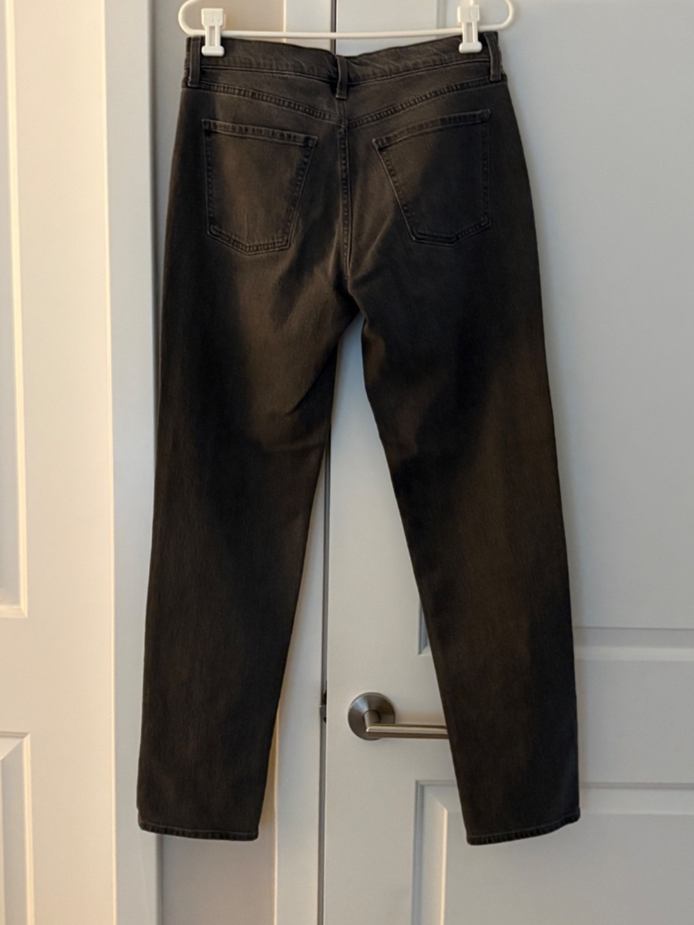 Old Navy Mid-Rise Wow Boyfriend Jeans Black Women’s 6 - Picture 3 of 6